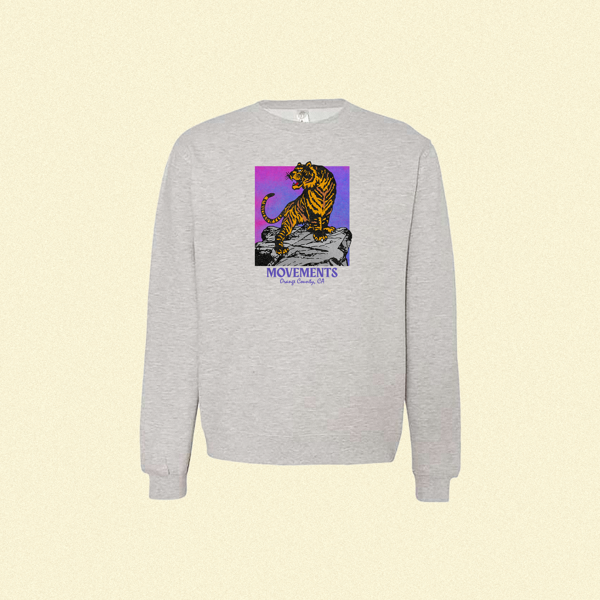 Tiger Crewneck