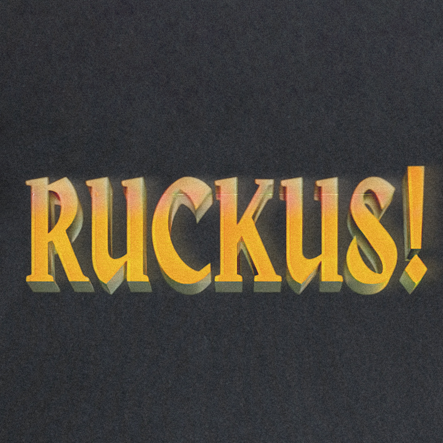 Original RUCKUS! Tee