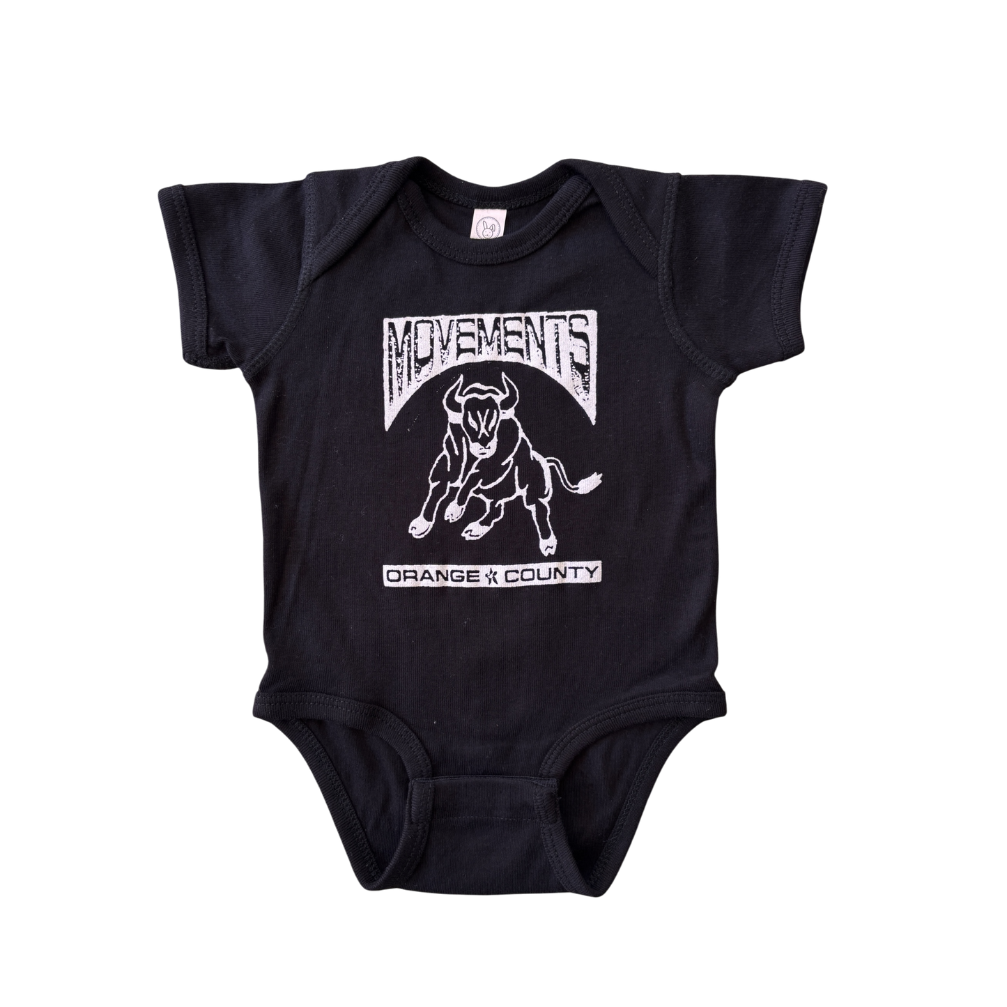 O.C. Bull Baby Onesie