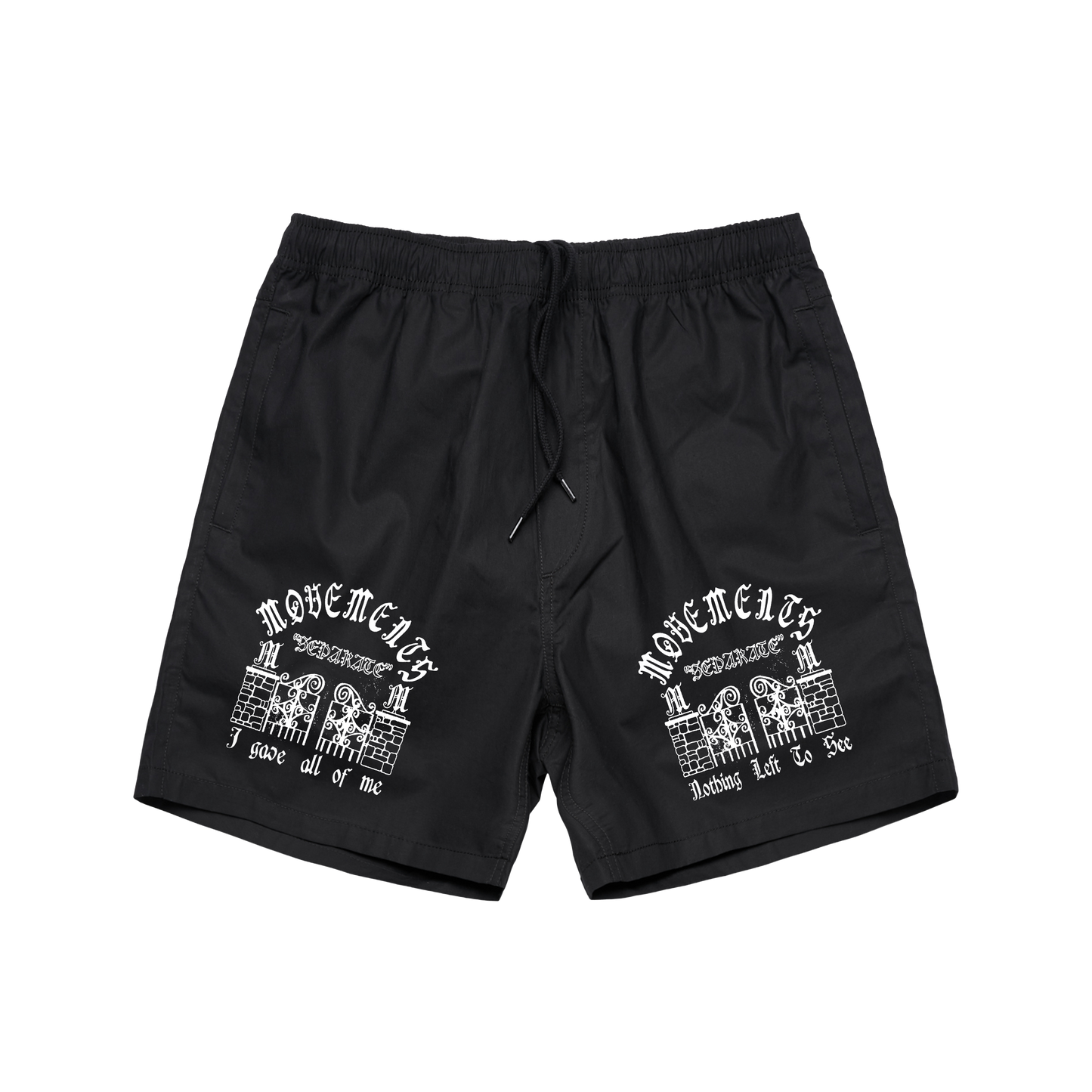 "Separate" Beach Shorts