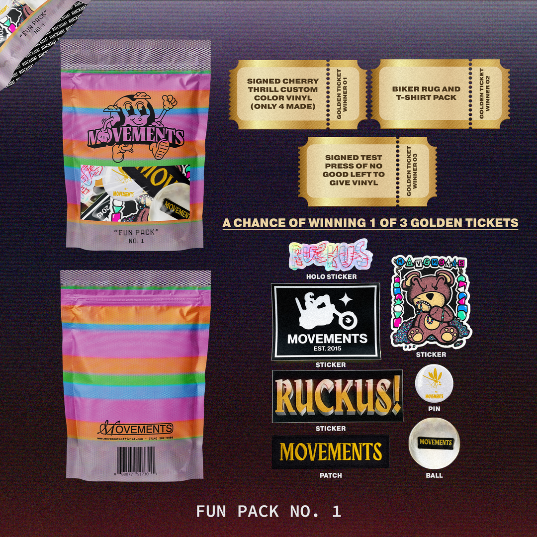 Fun Pack (Chance to Win a Golden Ticket)