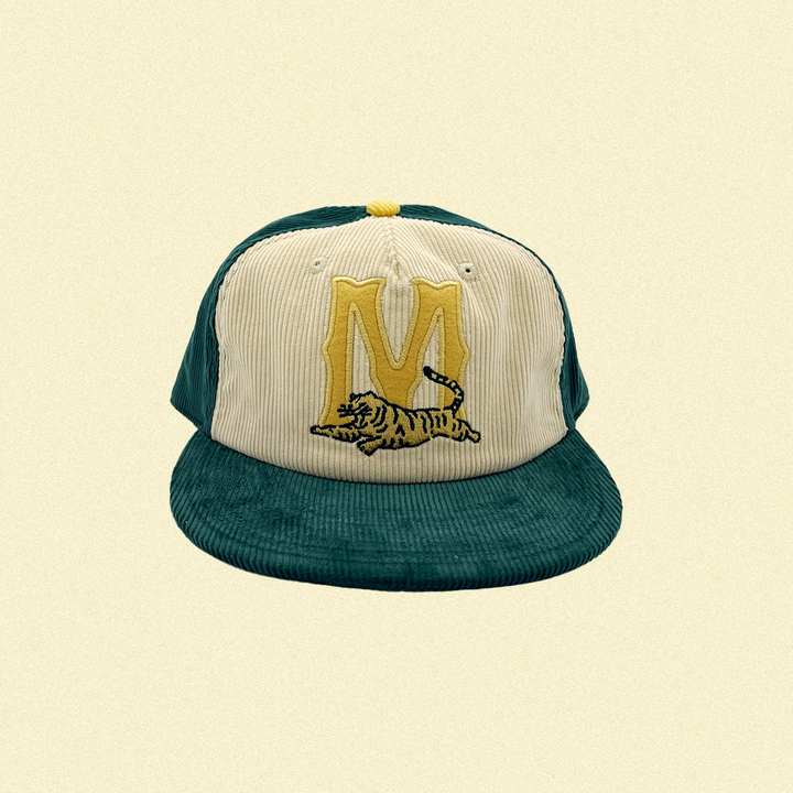 Official League x Movements Custom Corduroy Hat (includes collectible button)(Limited to 50)
