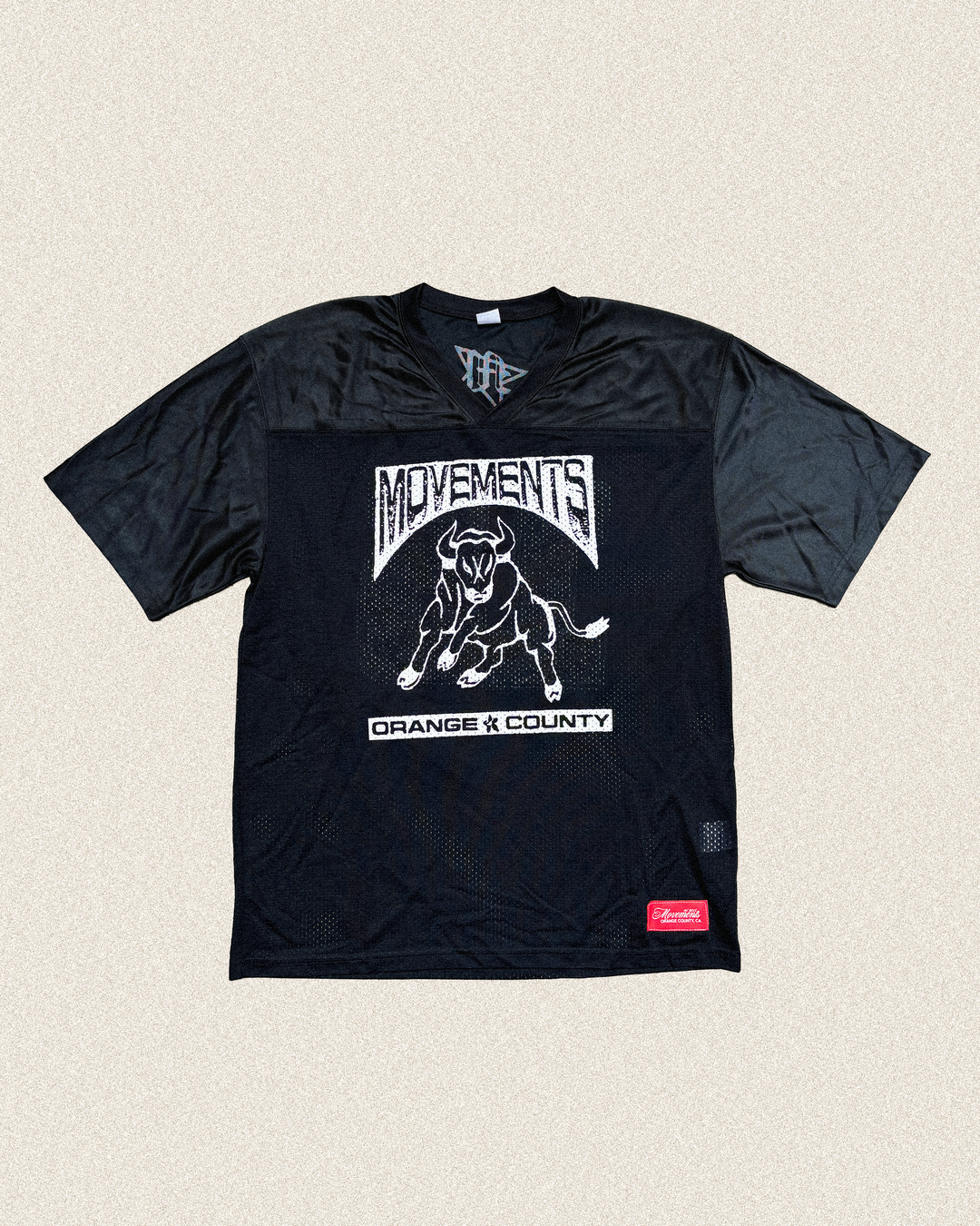 Bull No. 15 Mesh Jersey
