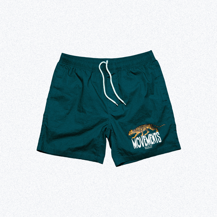 Panther Beach Shorts (Atlantic)