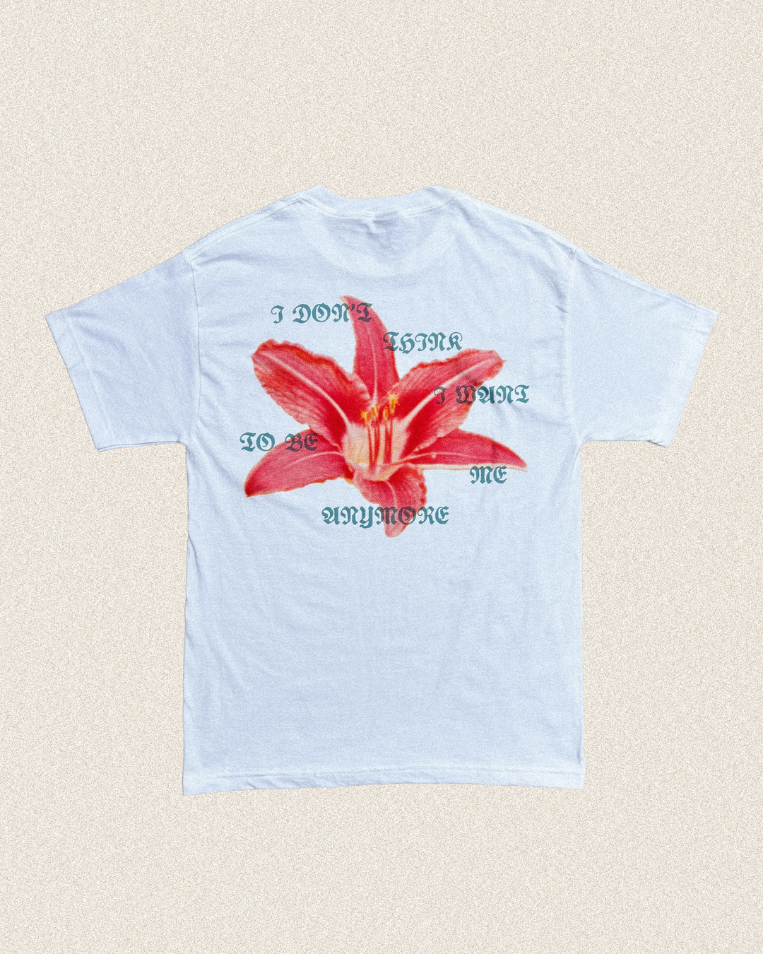 Where I Lay Flower Tee