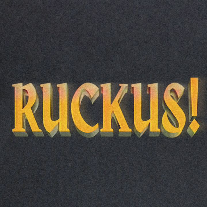 Original RUCKUS! Tee