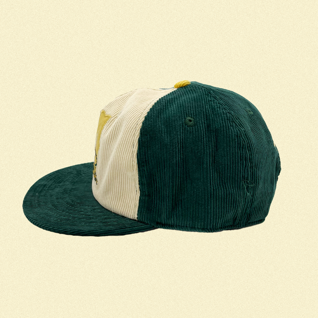 Official League x Movements Custom Corduroy Hat (includes collectible button)(Limited to 50)