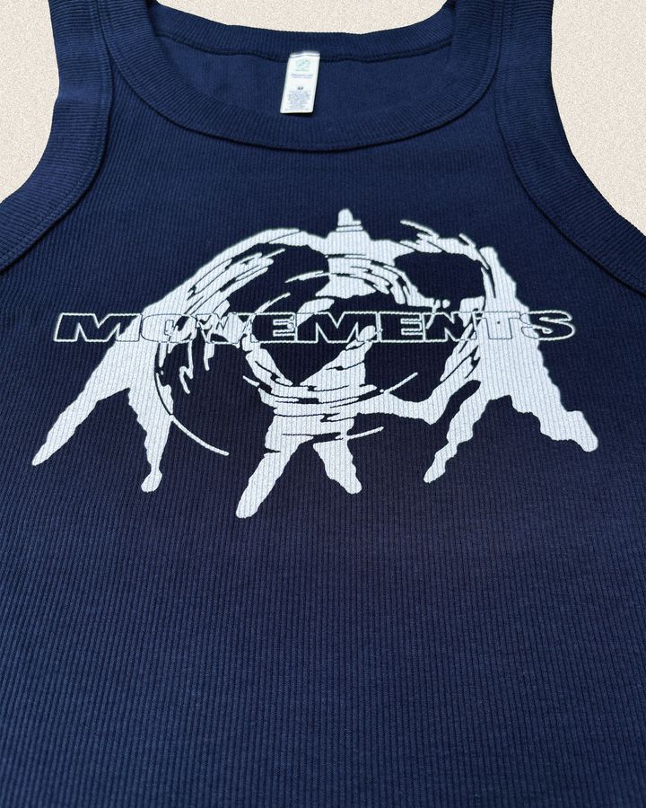 Dancing Swirl Cropped Tank