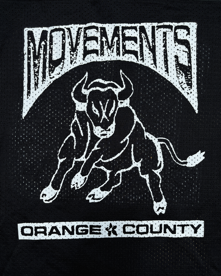 Bull No. 15 Mesh Jersey
