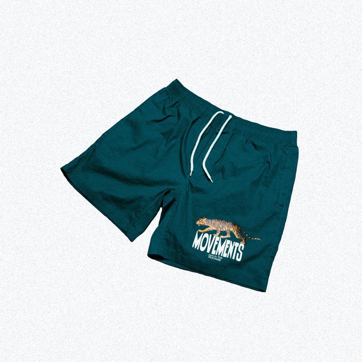 Panther Beach Shorts (Atlantic)