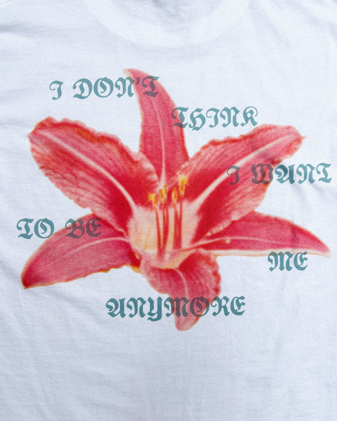 Where I Lay Flower Tee