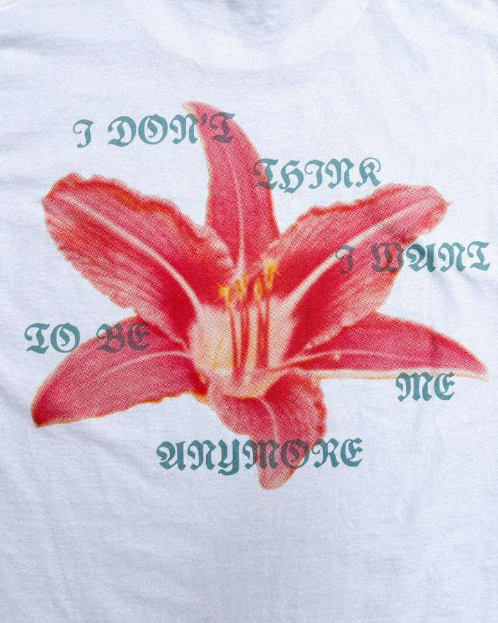 Where I Lay Flower Tee