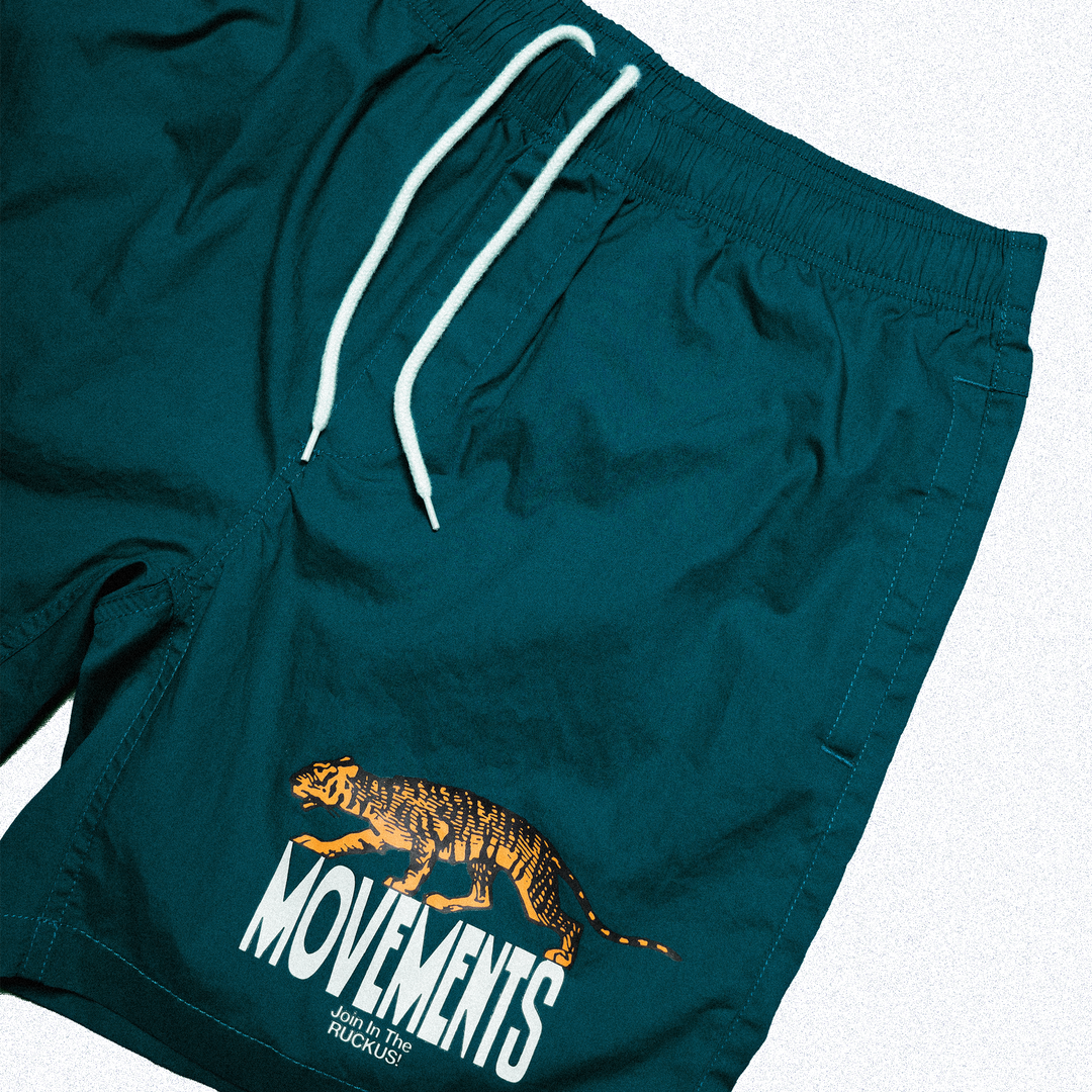 Panther Beach Shorts (Atlantic)