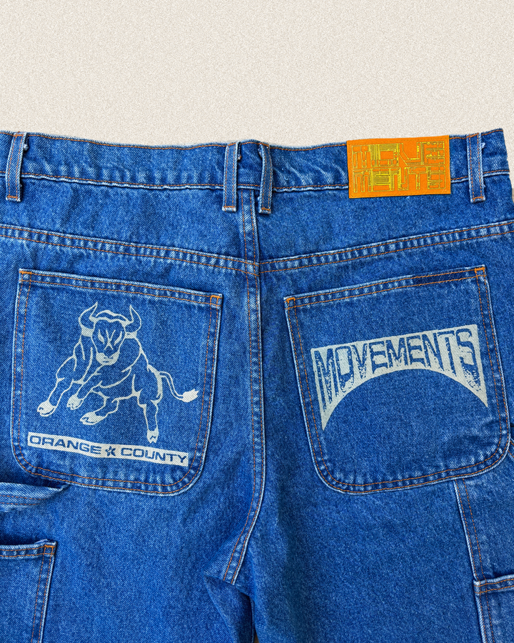 Bull O.C. Denim Shorts