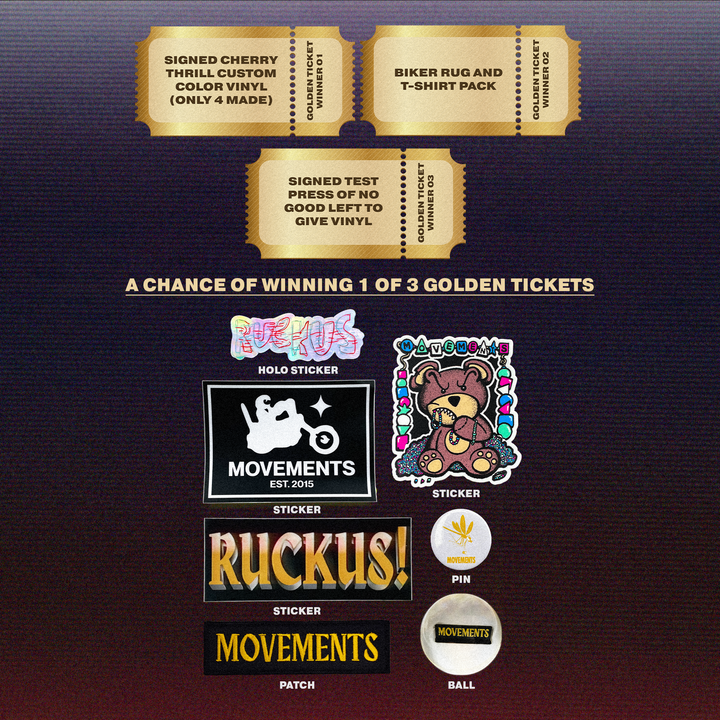 Fun Pack (Chance to Win a Golden Ticket)