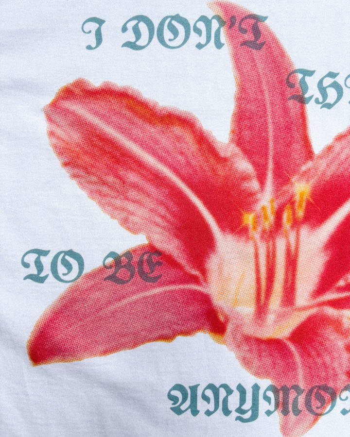 Where I Lay Flower Tee
