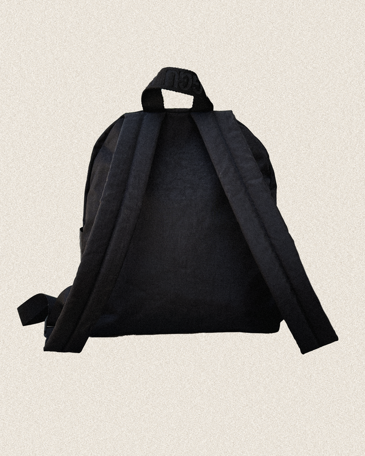 Yin and Yang Patch Baggu Nylon Backpack