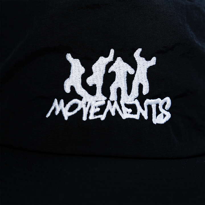 Embroidered Logo Nylon Hat