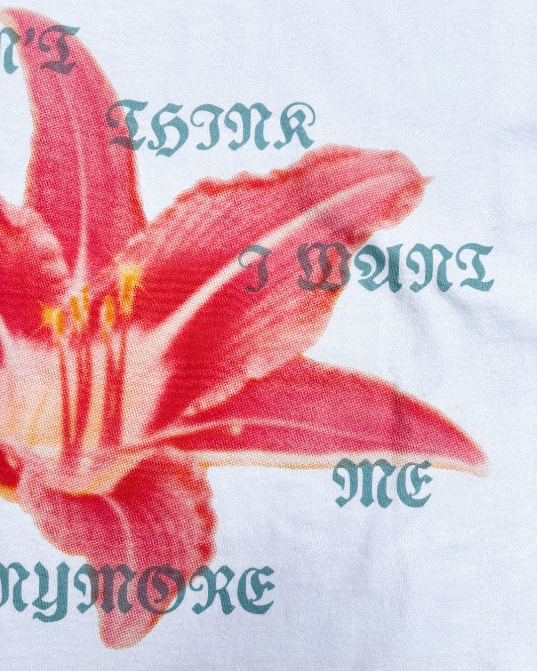 Where I Lay Flower Tee