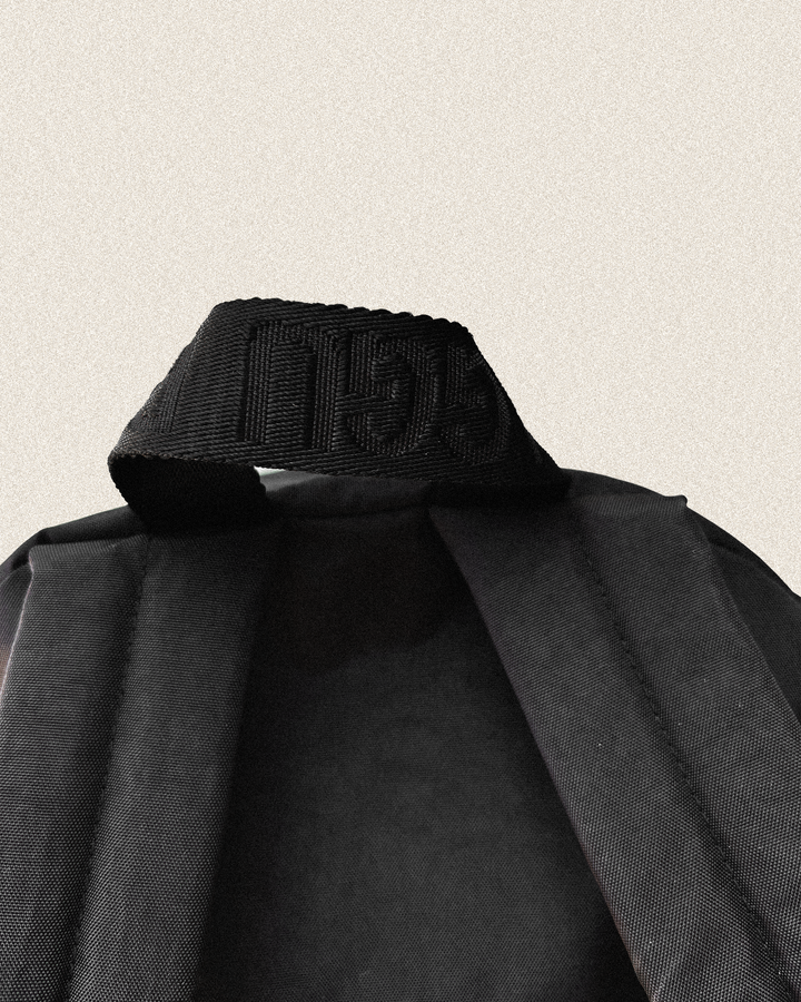 Yin and Yang Patch Baggu Nylon Backpack