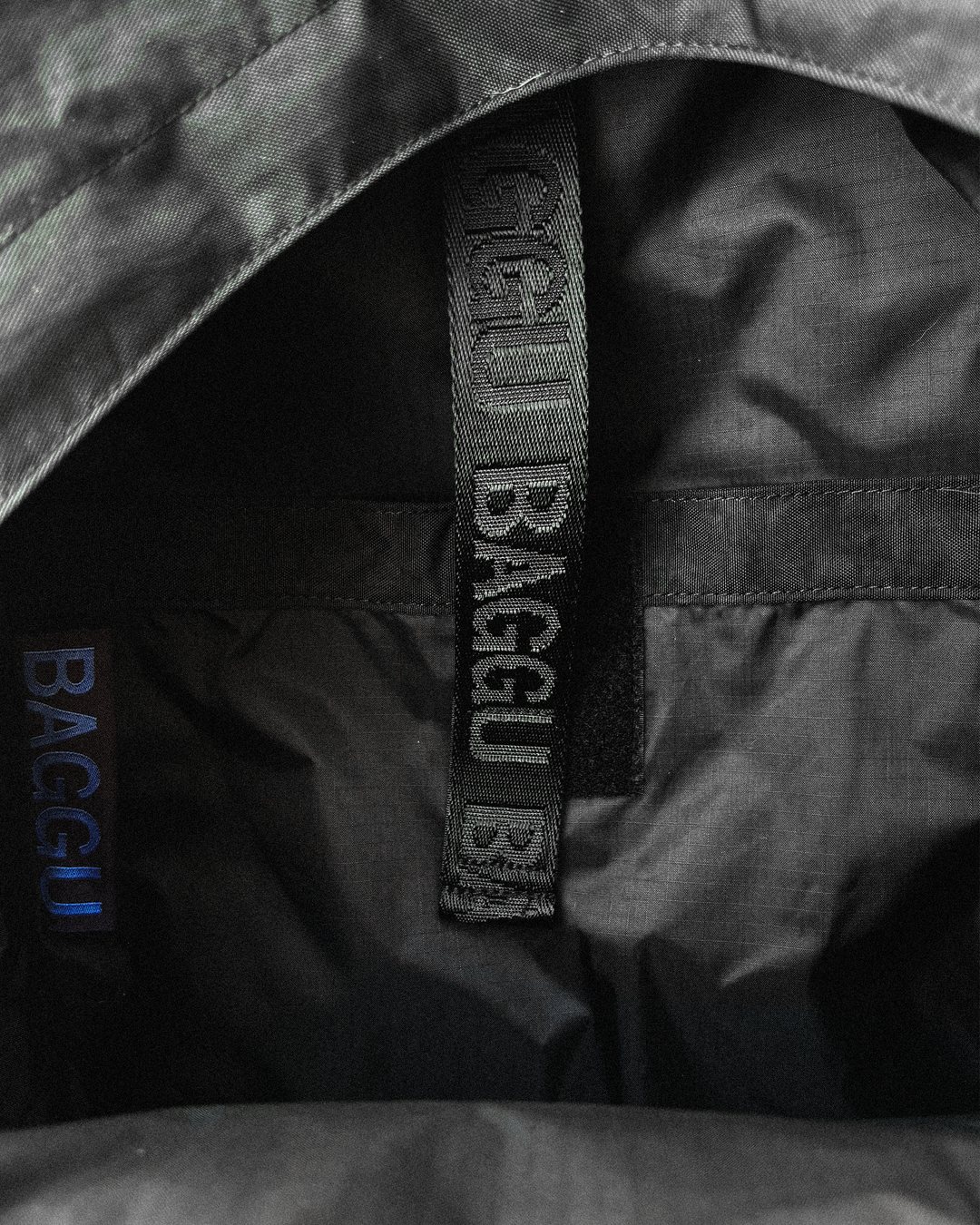 Yin and Yang Patch Baggu Nylon Backpack