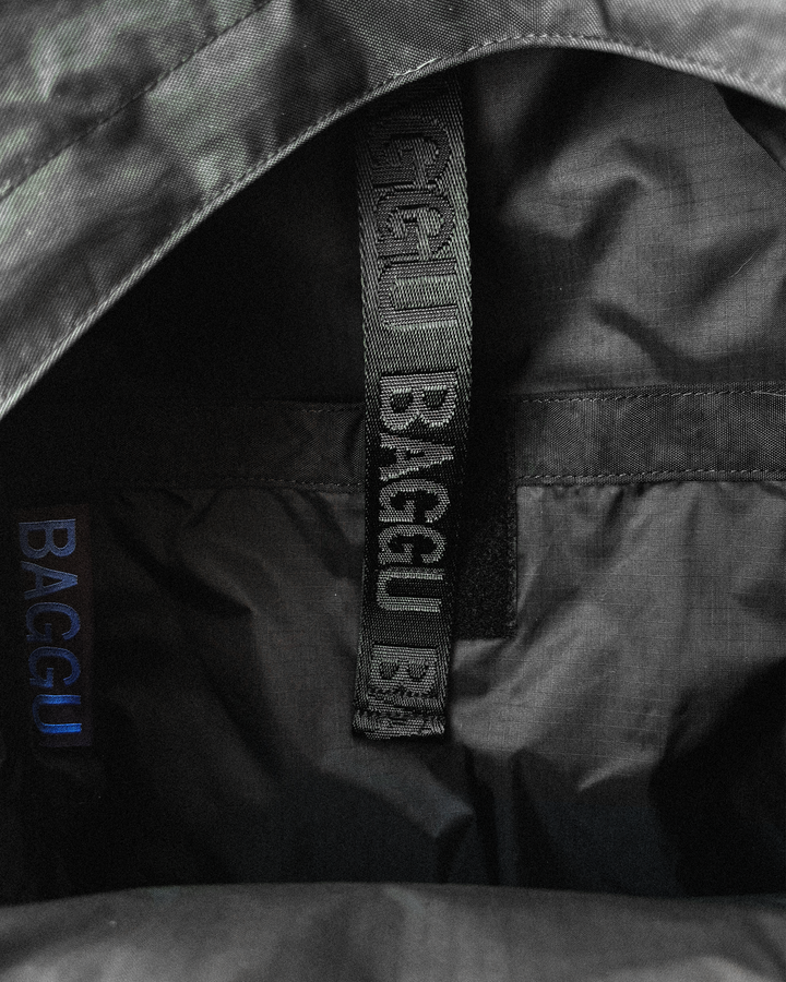Yin and Yang Patch Baggu Nylon Backpack