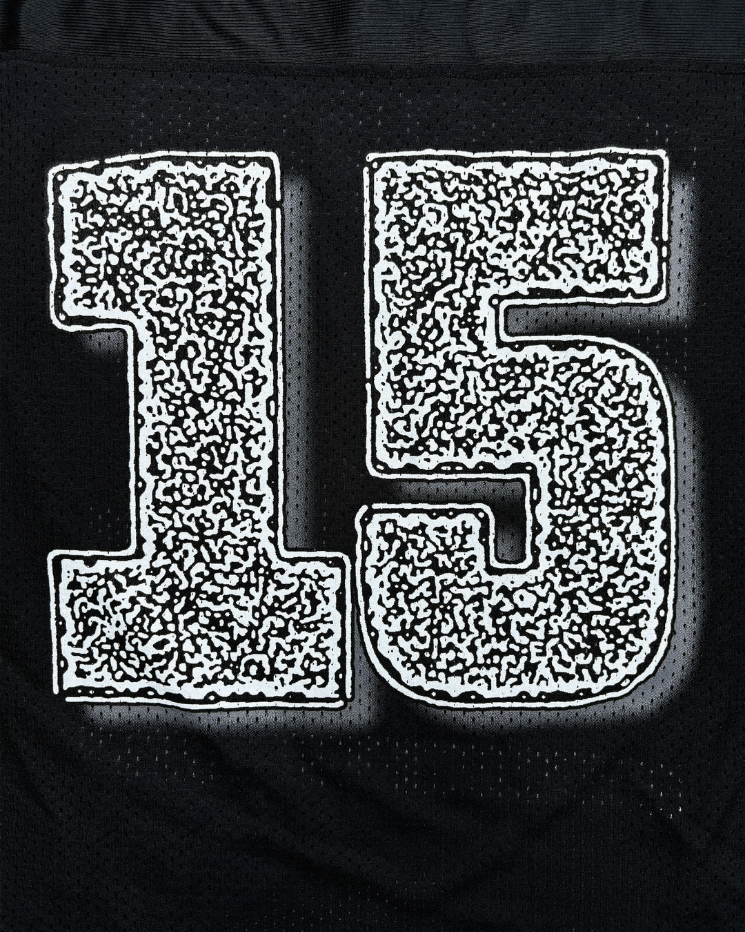 Bull No. 15 Mesh Jersey