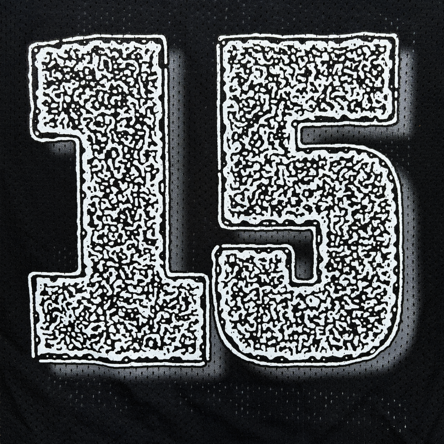 Bull No. 15 Mesh Jersey