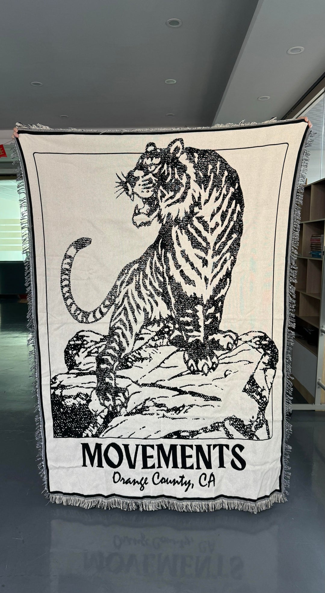 Tiger Blanket Reversible 4ft x 5ft (Limited to 150)