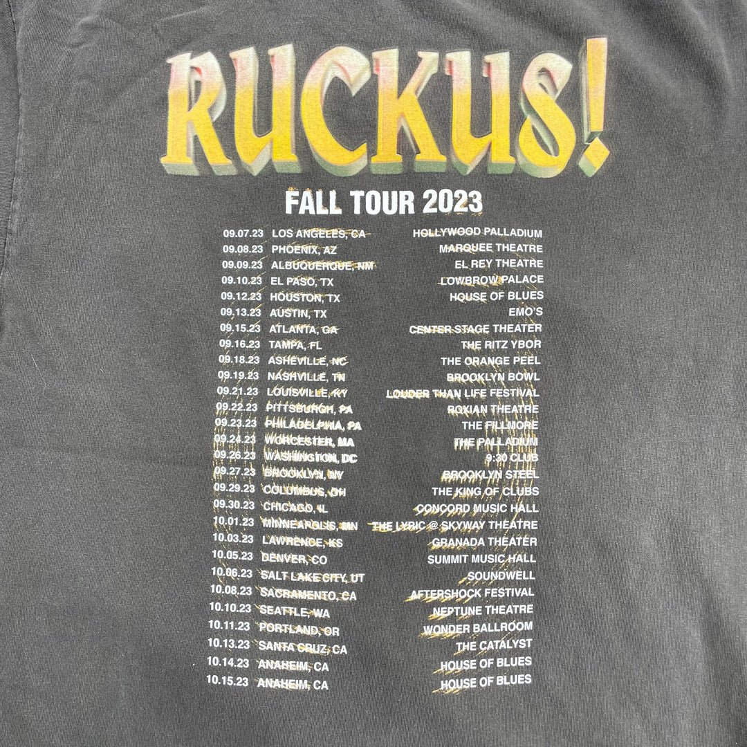 RUCKUS! Tour Tee