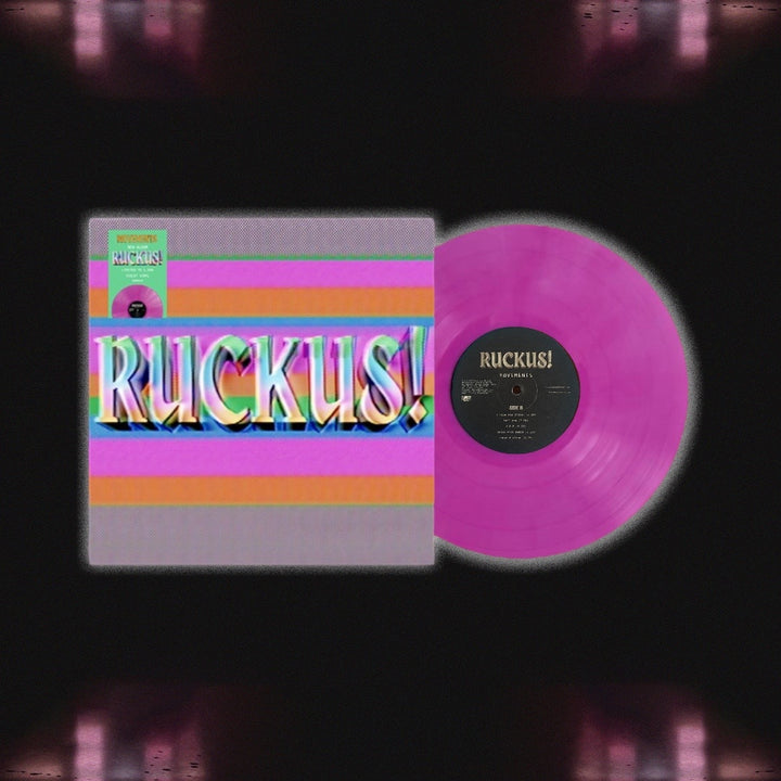 Ruckus!  -  Vinyl Opaque Violet  -   (Band Exclusive Artwork - Limited to 1,500)