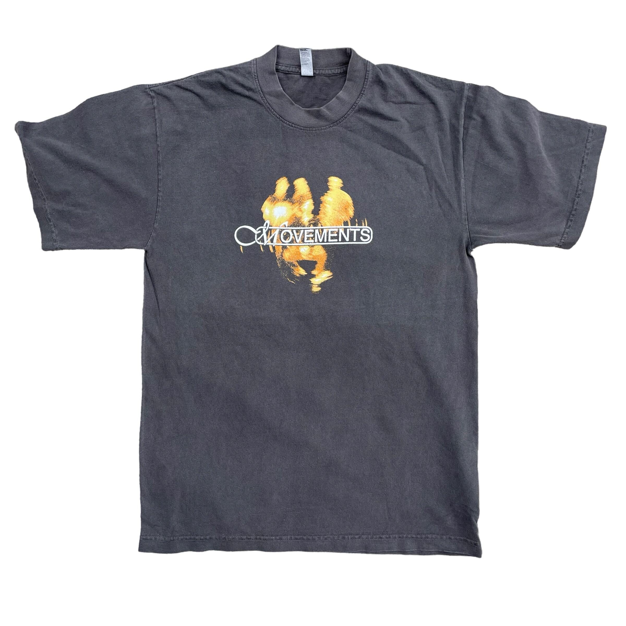 RUCKUS! Tour Tee Movements Merch