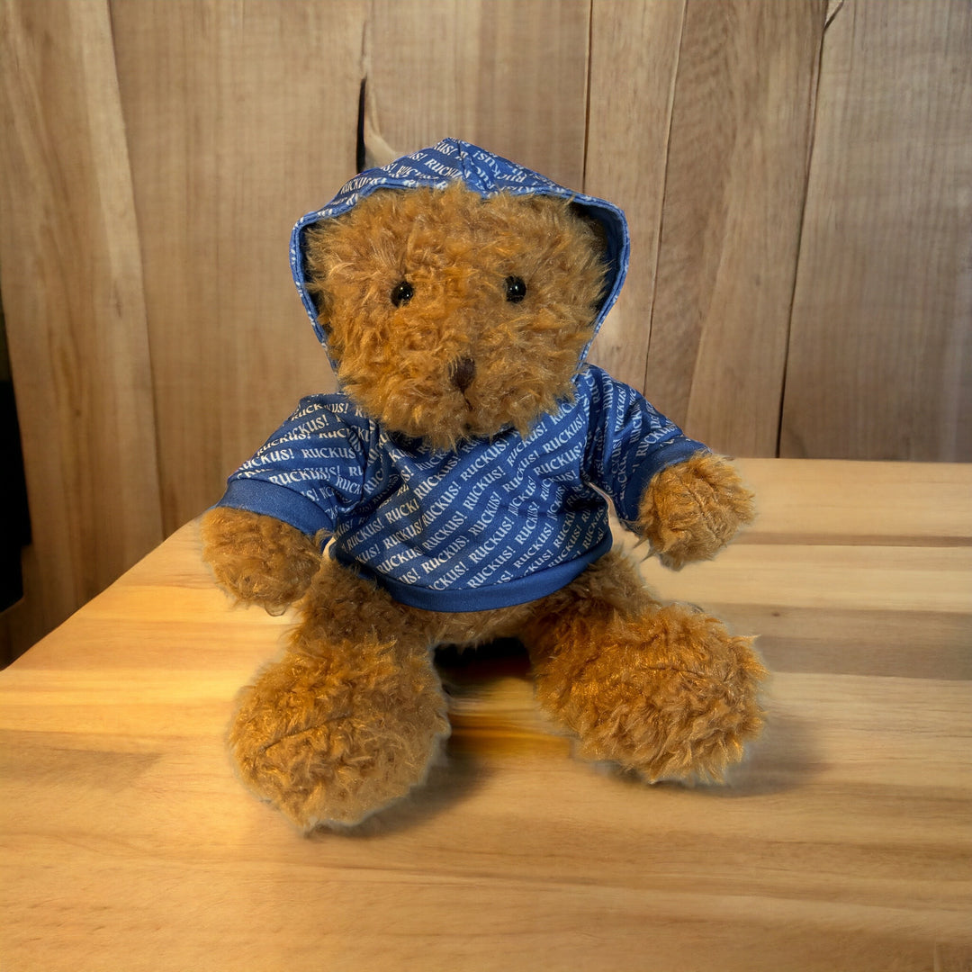 Ruckus! The Bear (Blue Hoodie) (Limited to 150)