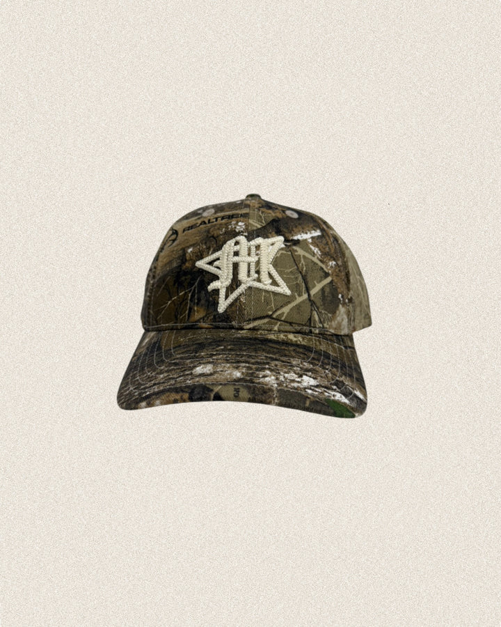 M Star Camo Hat