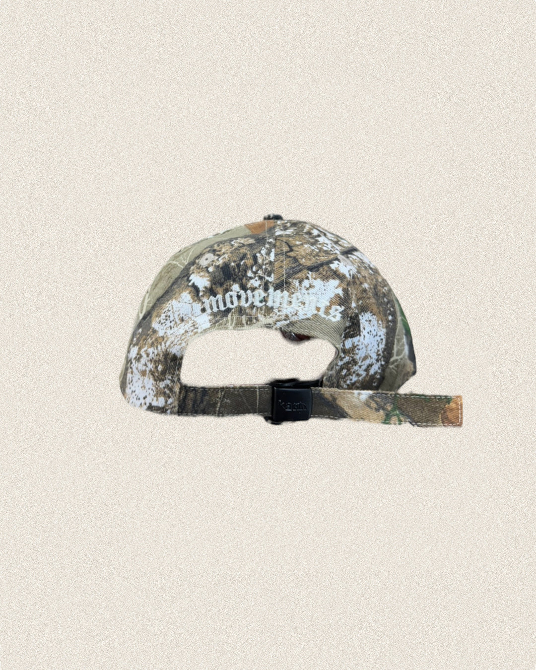 M Star Camo Hat