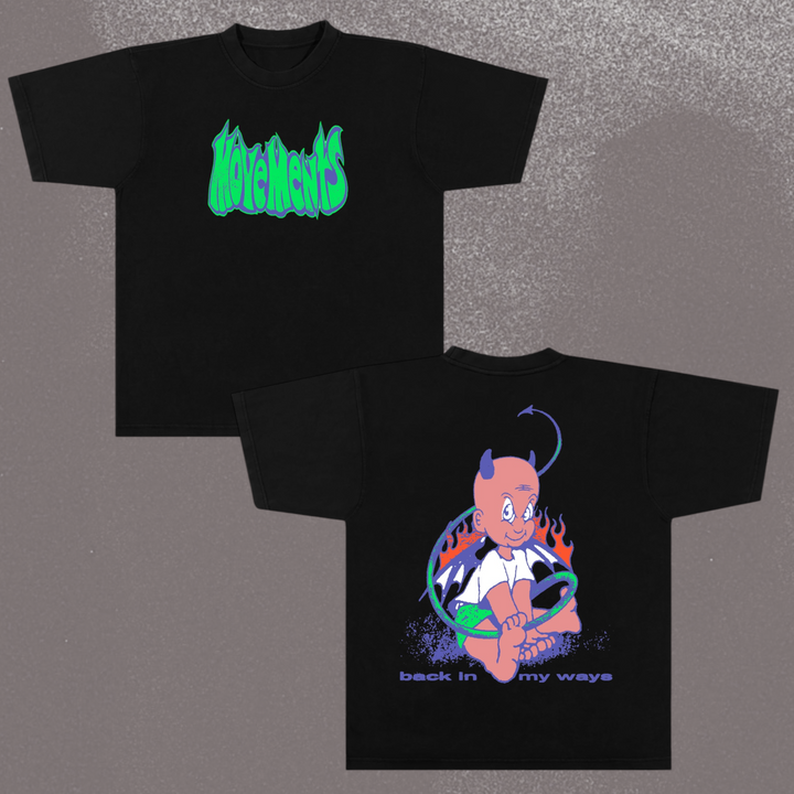 Back In My Ways Tee