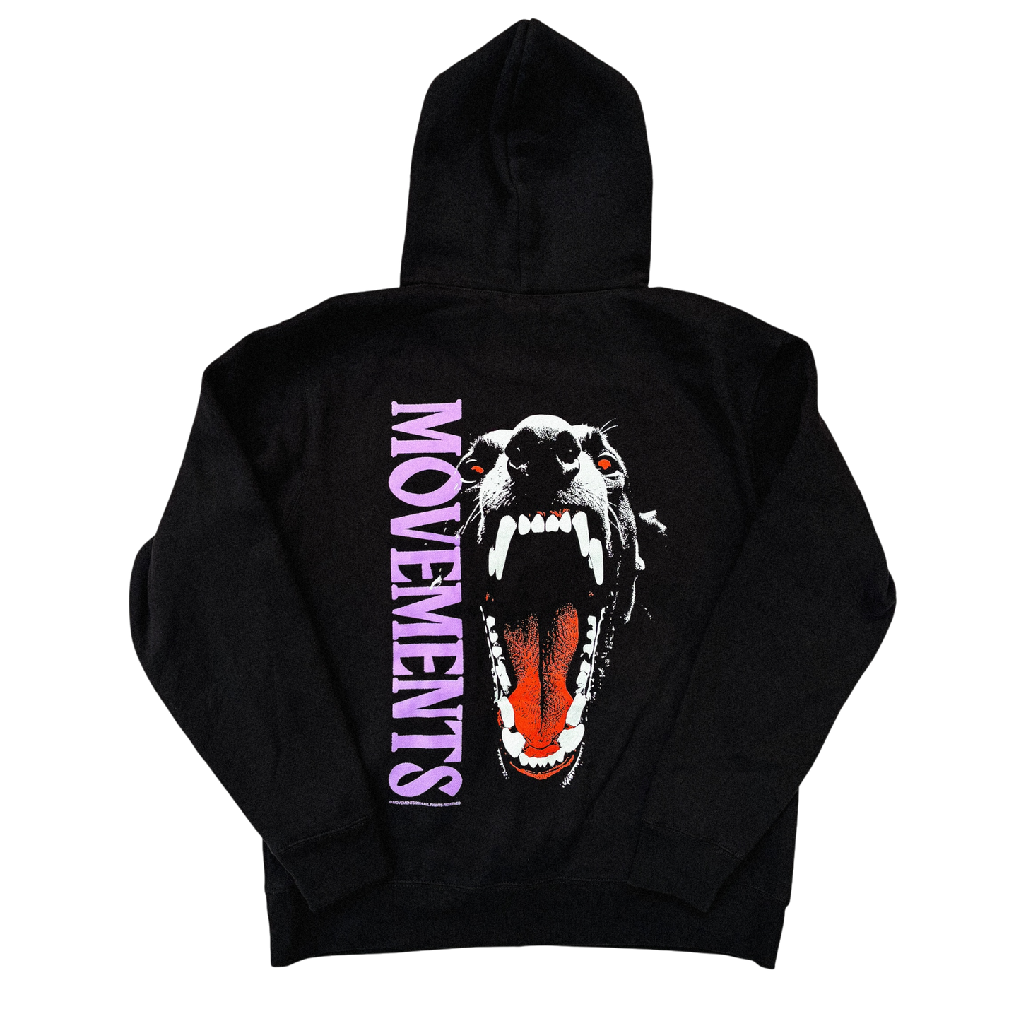 Dog Hoodie (Glow In The Dark)