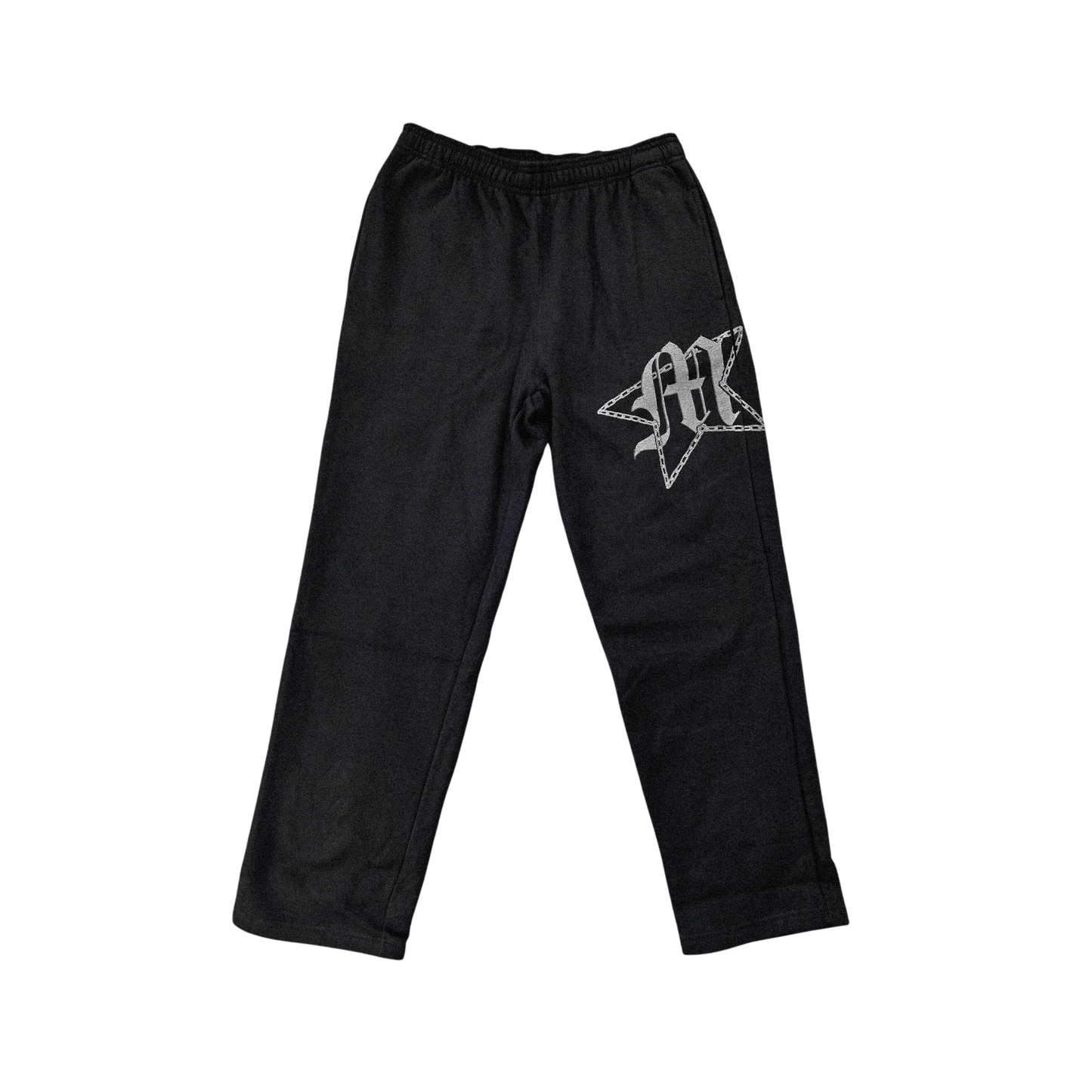 Chain Star Sweatpants (Black)