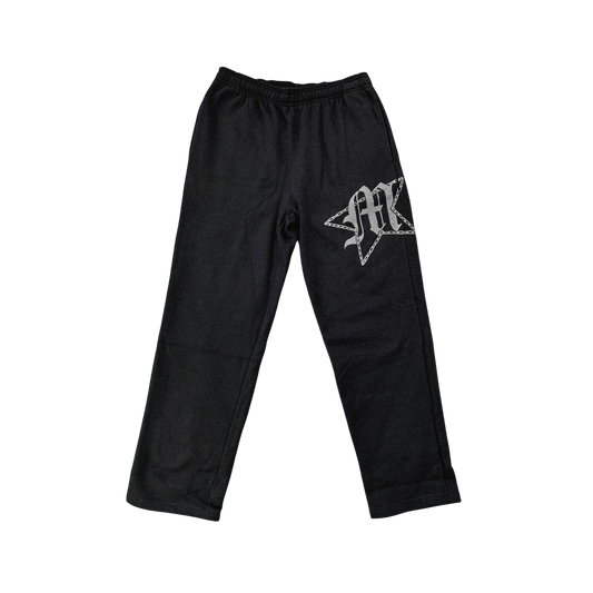 Chain Star Sweatpants (Black)