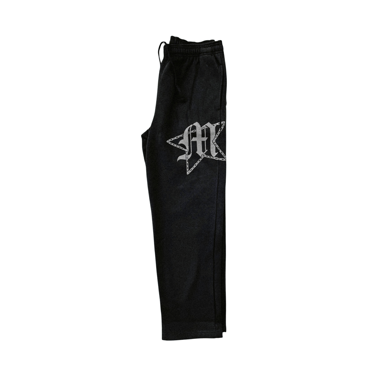 Chain Star Sweatpants (Black)