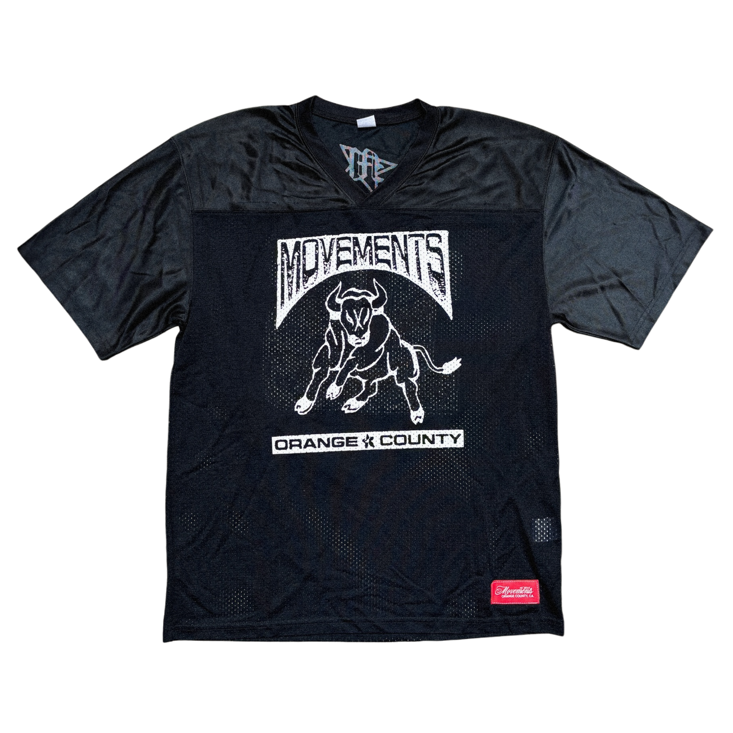 Bull No. 15 Mesh Jersey