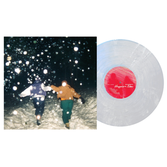 Happier Now  -  Vinyl Iridescent White W/ Blue  -  (Band Exclusive - Limited to 1,000)