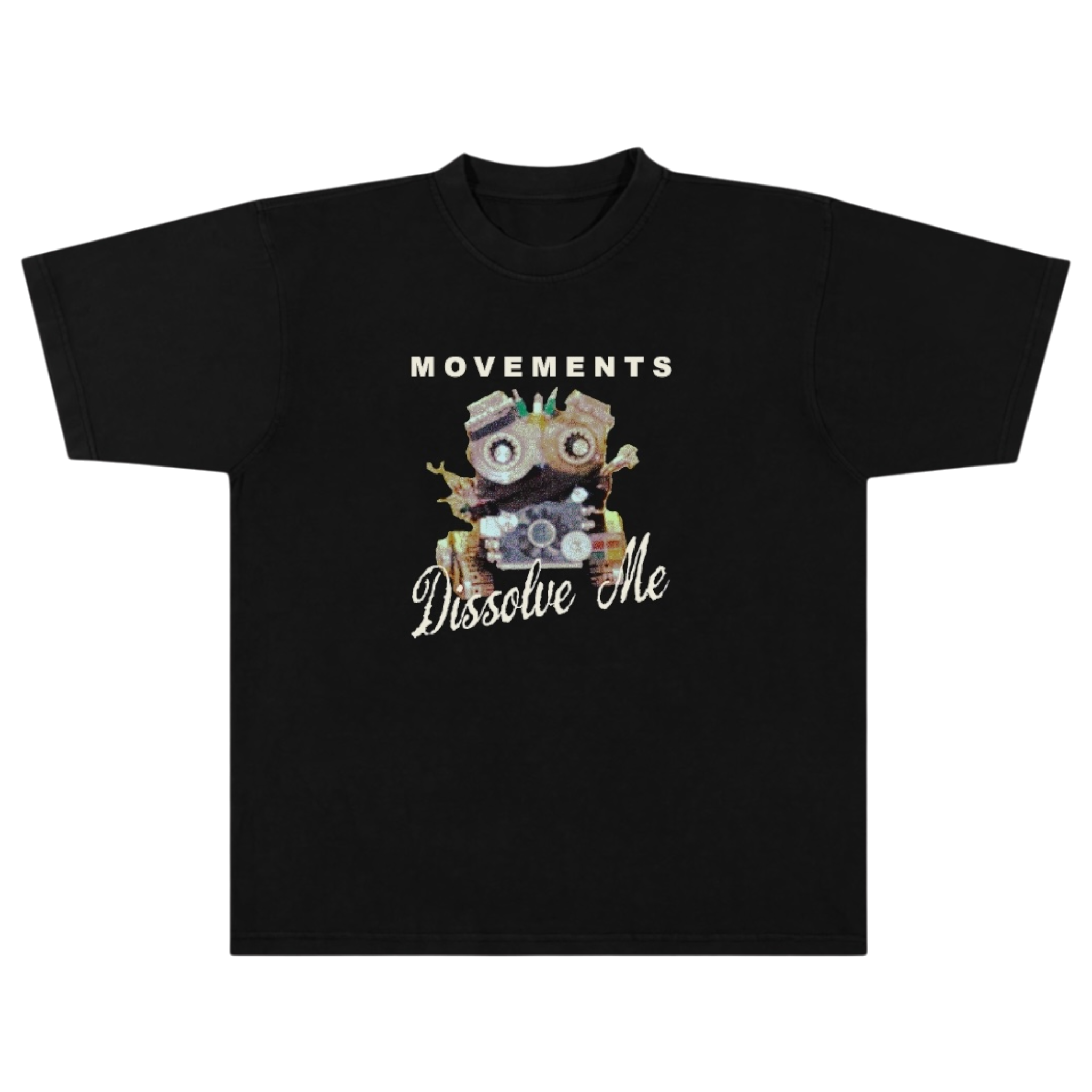 Dissolve Me MOVIE Tee – Movements Merch