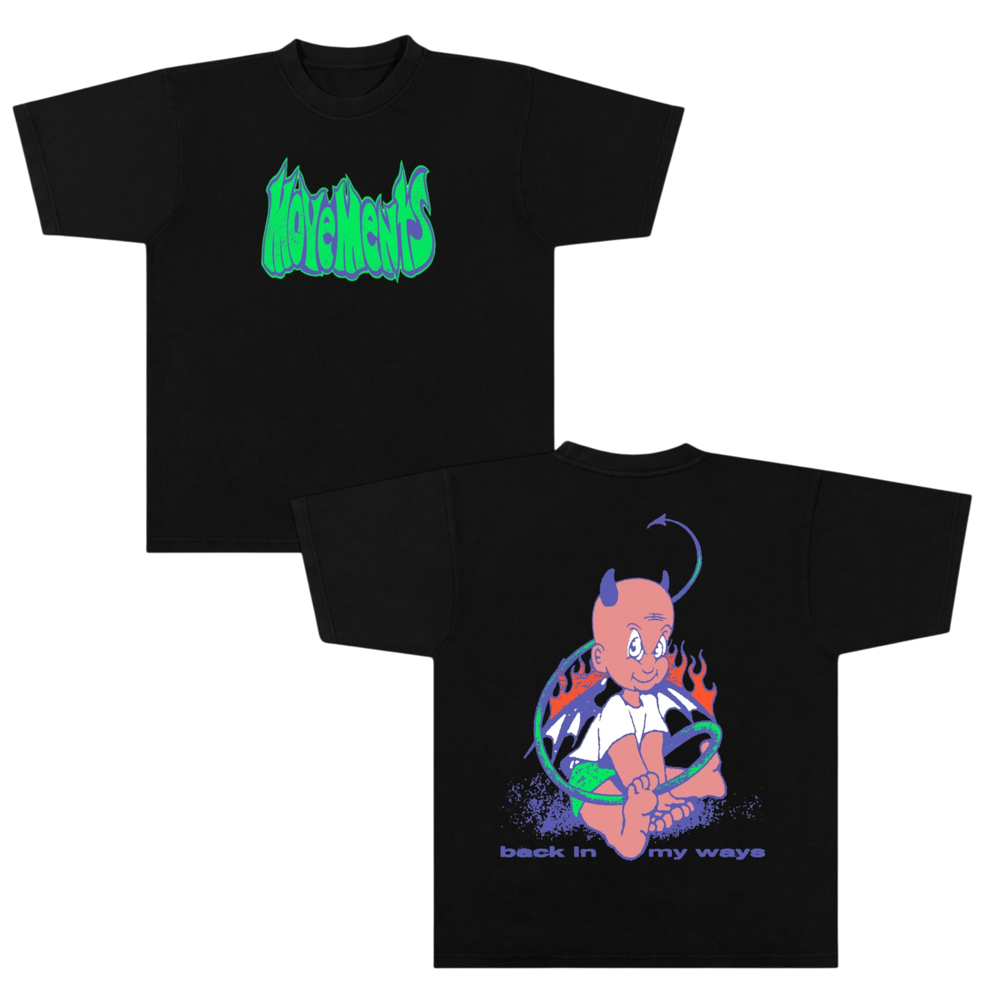 Back In My Ways Tee