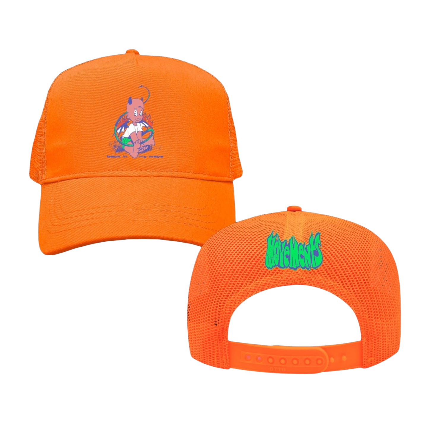 Back In My Ways Trucker Hat
