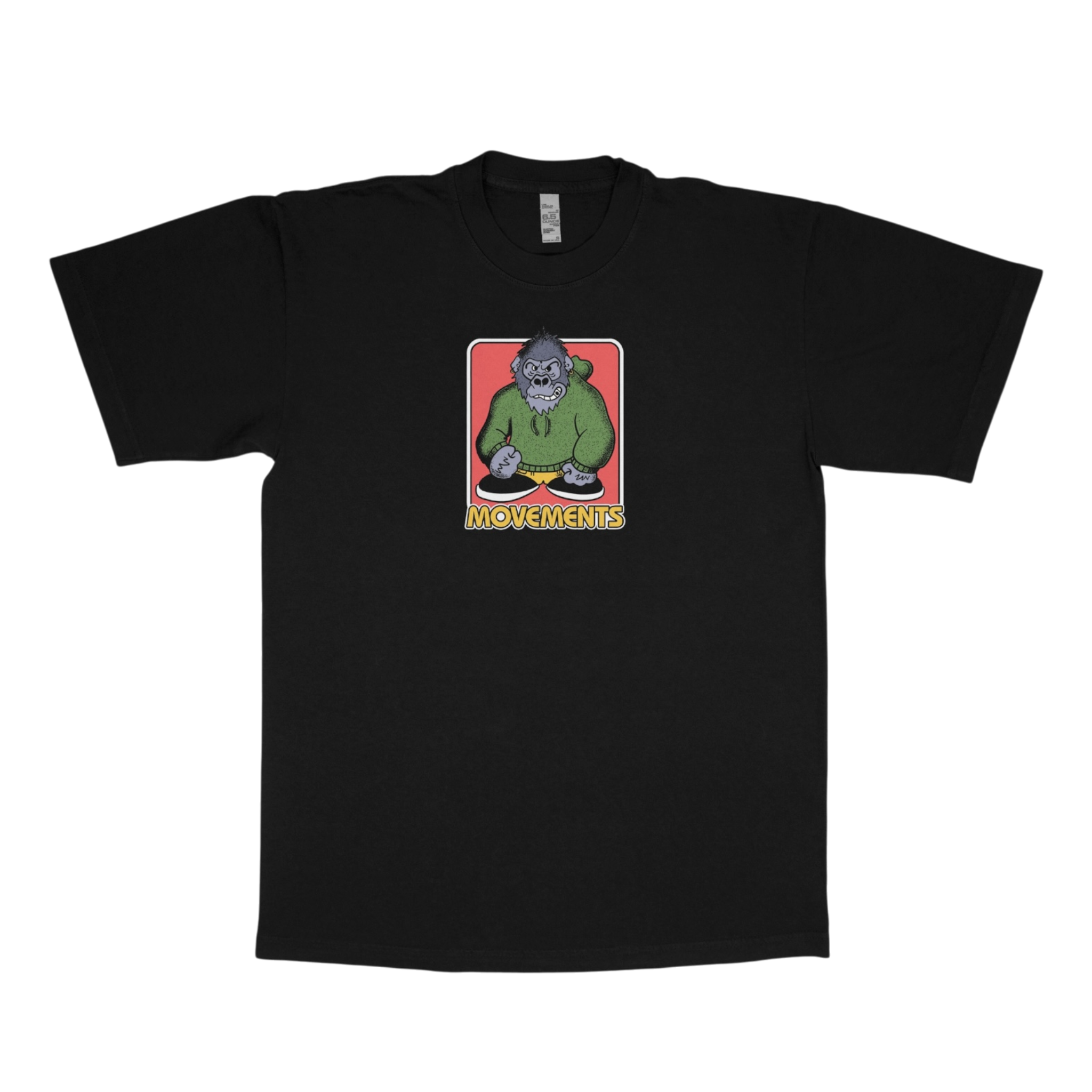 Premium Gorilla Tee – Movements Merch