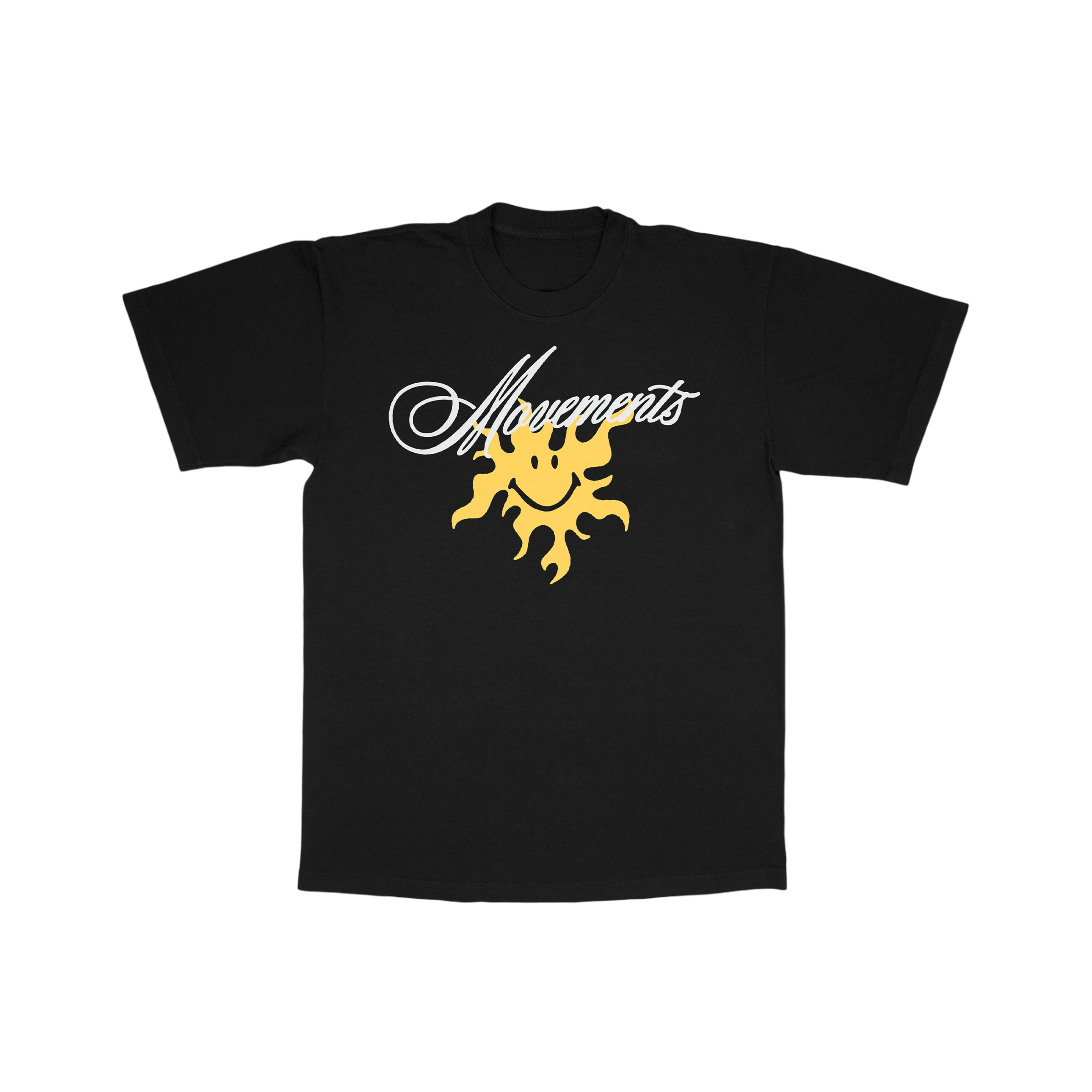 Smiley Sun Tee – Movements Merch
