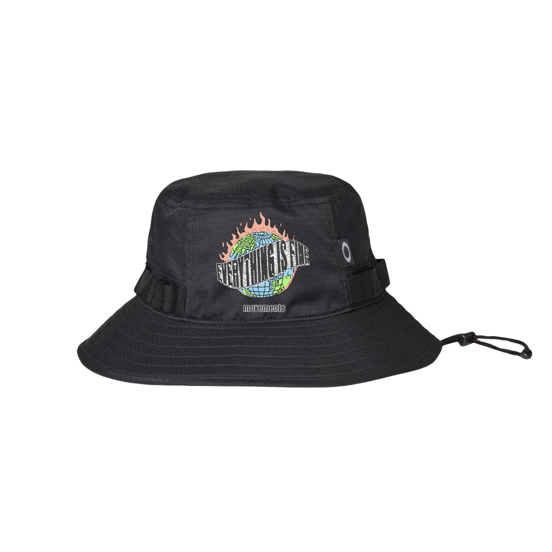 Oakley Ripstop 'Everything Is Fine' Bucket Hat – Movements Merch