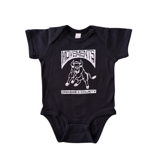 O.C. Bull Baby Onesie