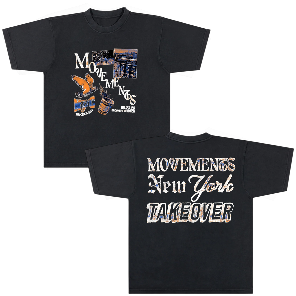 New York Takeover Tee